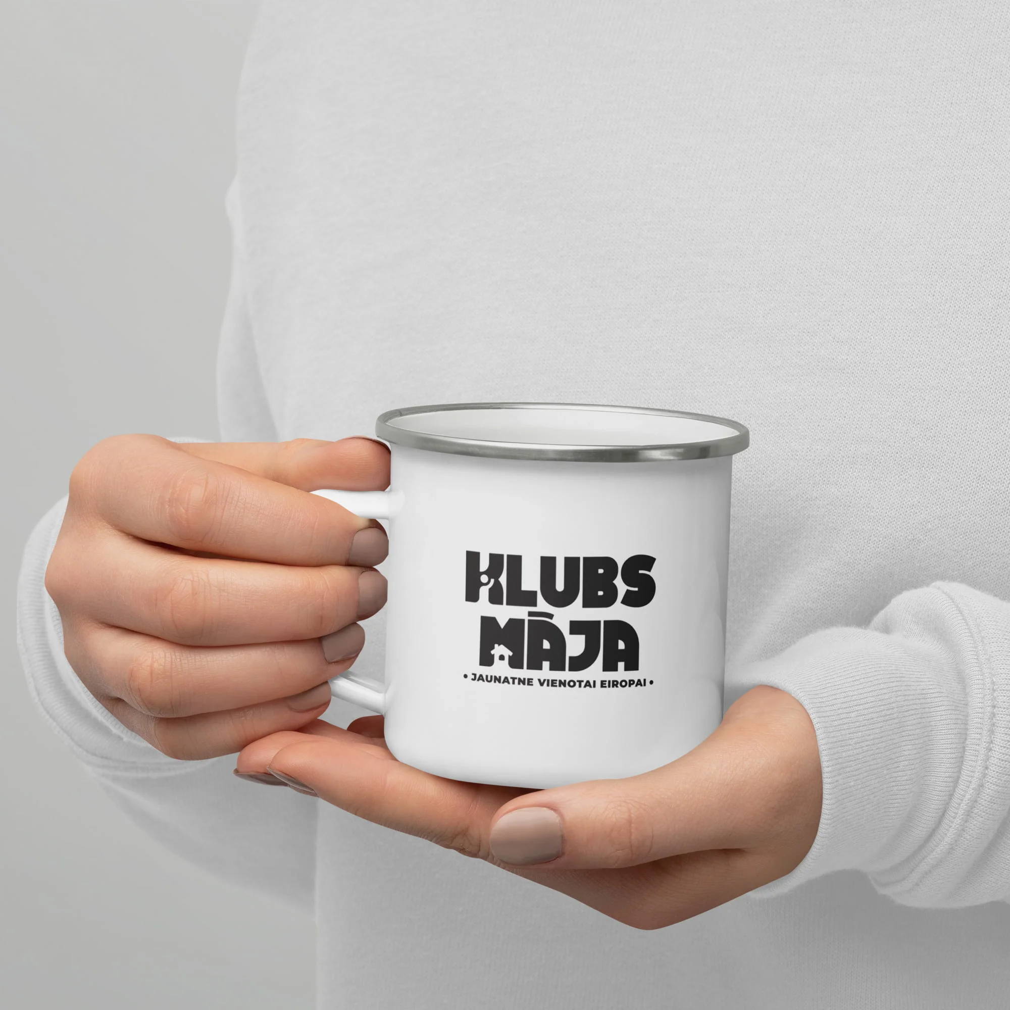 Klubs "Māja" metāla krūze - Image 3